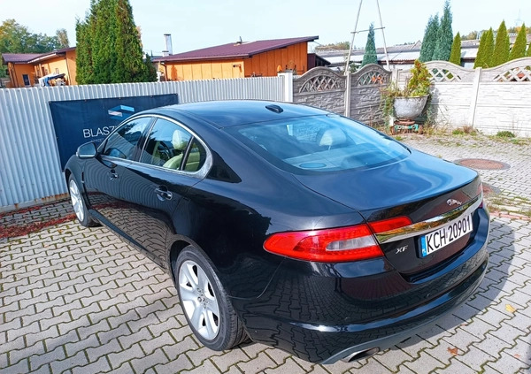 Jaguar XF cena 29950 przebieg: 199500, rok produkcji 2008 z Olkusz małe 352